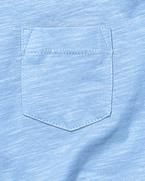 Baby Melange T-Shirt Mockup