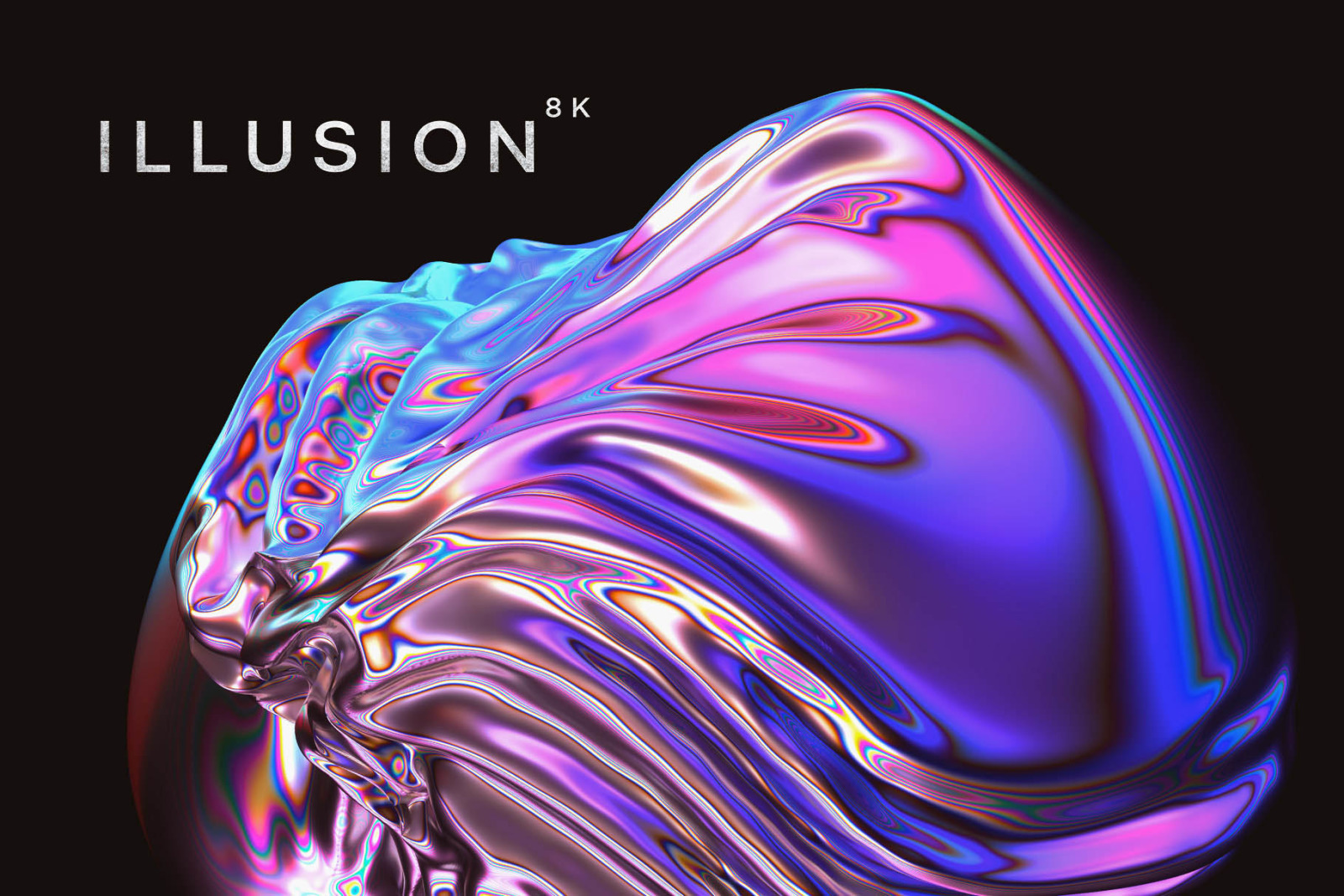 Illusion 8K: Distortion Textures