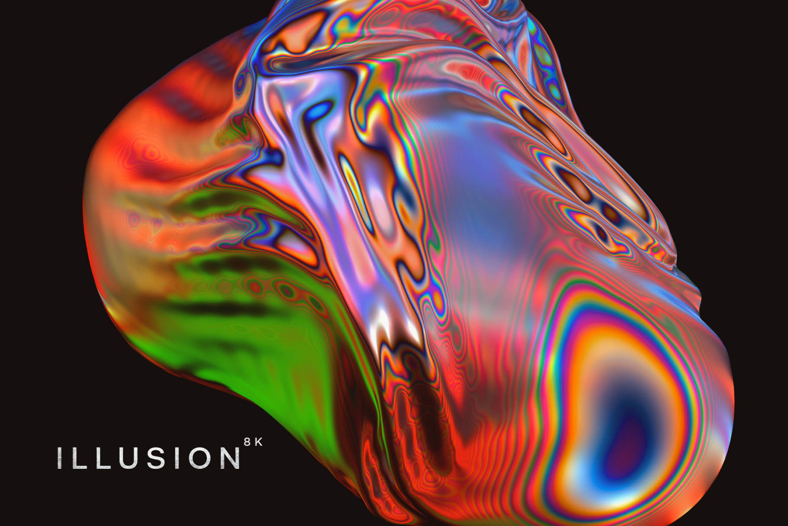 Illusion 8K: Distortion Textures