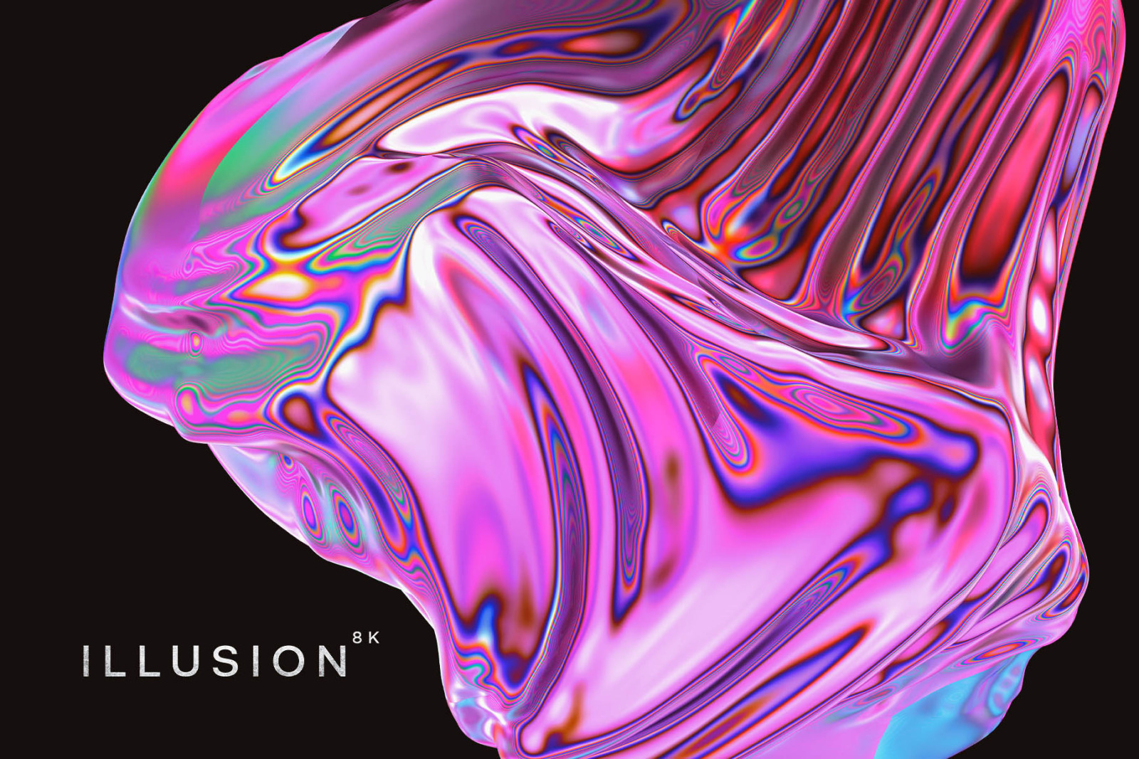 Illusion 8K: Distortion Textures