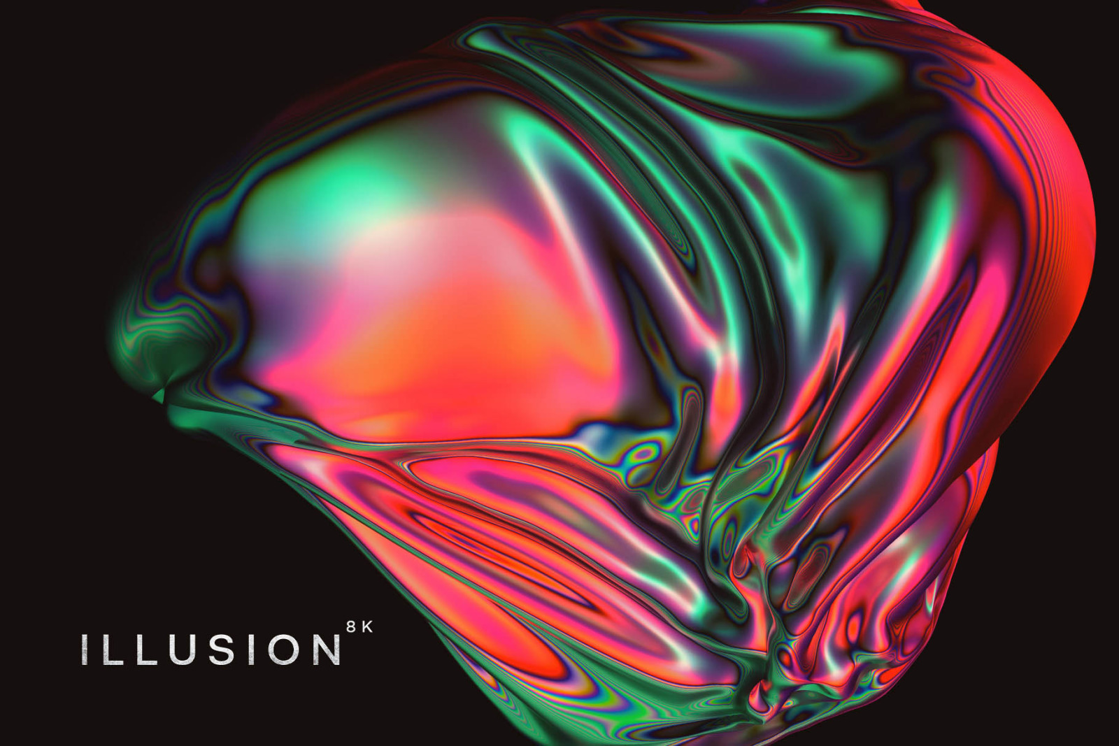 Illusion 8K: Distortion Textures