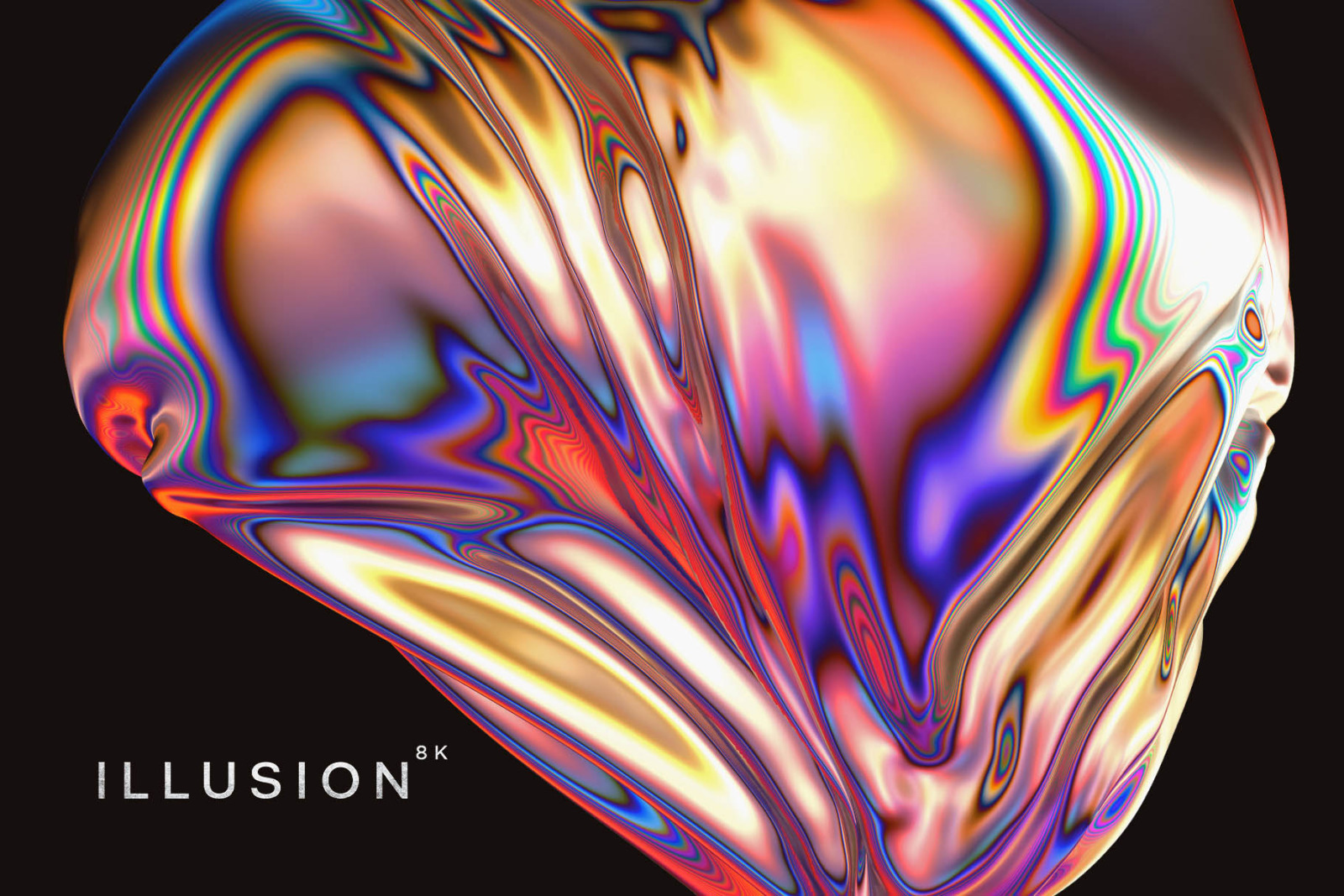 Illusion 8K: Distortion Textures