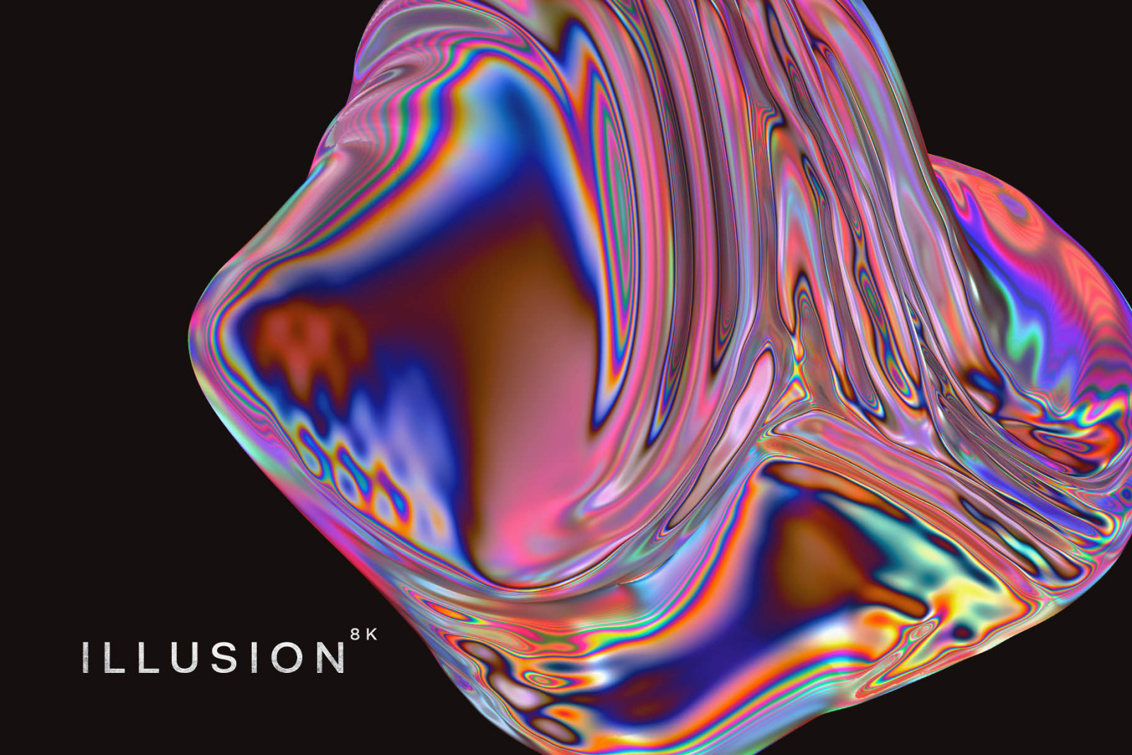 Illusion 8K: Distortion Textures