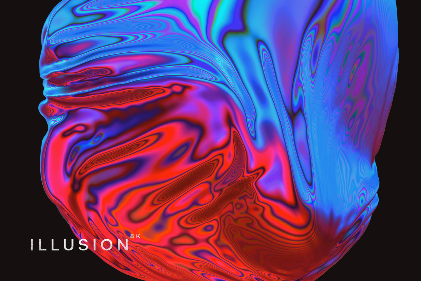 Illusion 8K: Distortion Textures