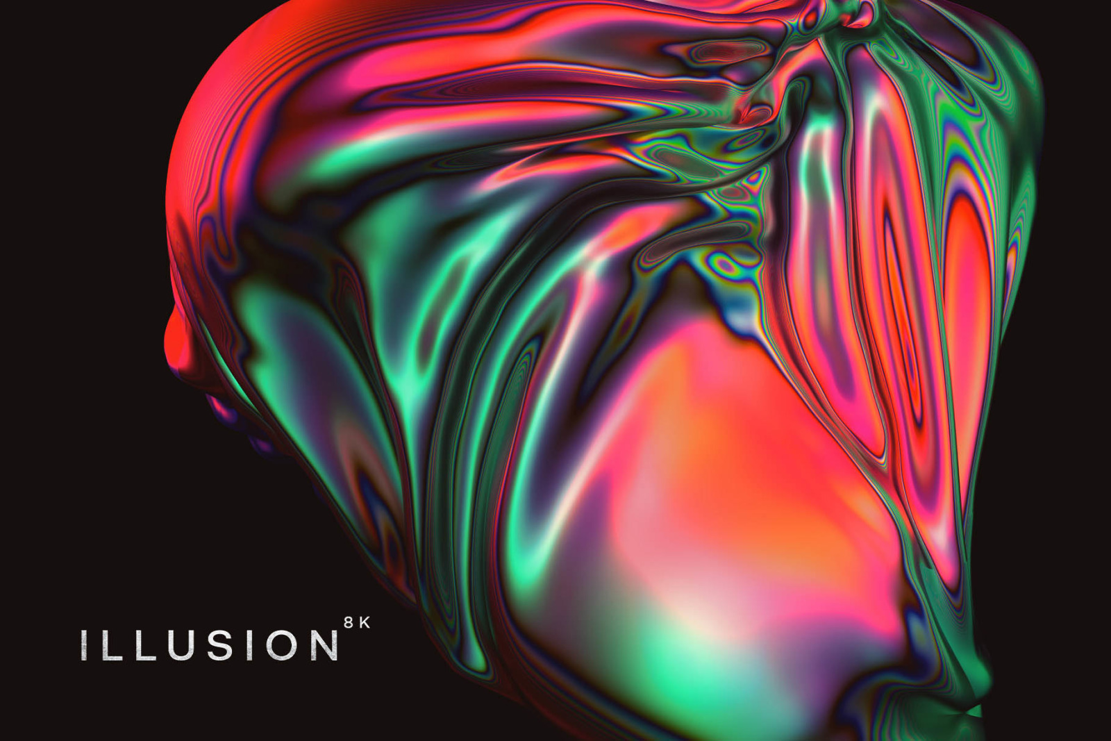 Illusion 8K: Distortion Textures