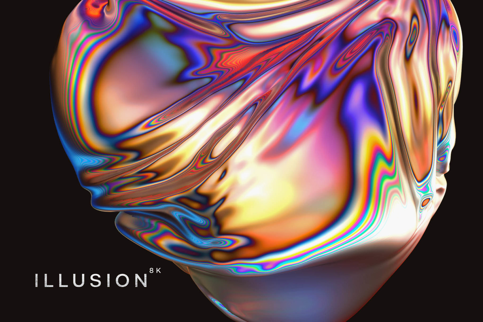 Illusion 8K: Distortion Textures