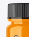 Glossy Pills Bottle Mockup