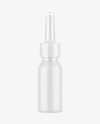 Plastic Nasal Spray Bottle Mockup Plastic Nasal Spray Bottle Mockup