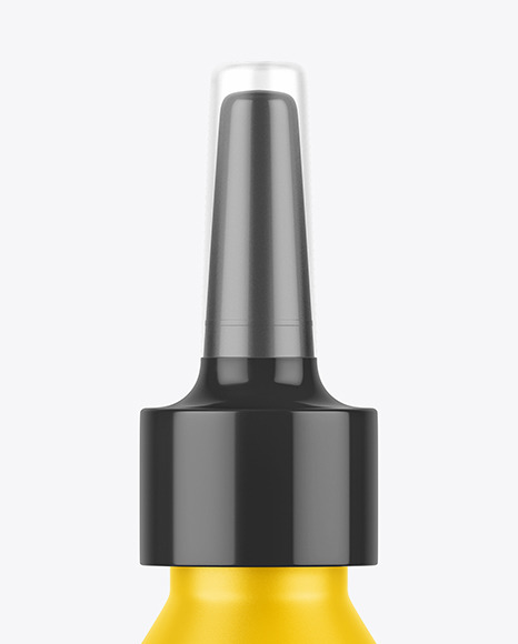 Plastic Nasal Spray Bottle Mockup Plastic Nasal Spray Bottle Mockup