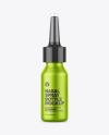 Metallic Nasal Spray Bottle Mockup Metallic Nasal Spray Bottle Mockup