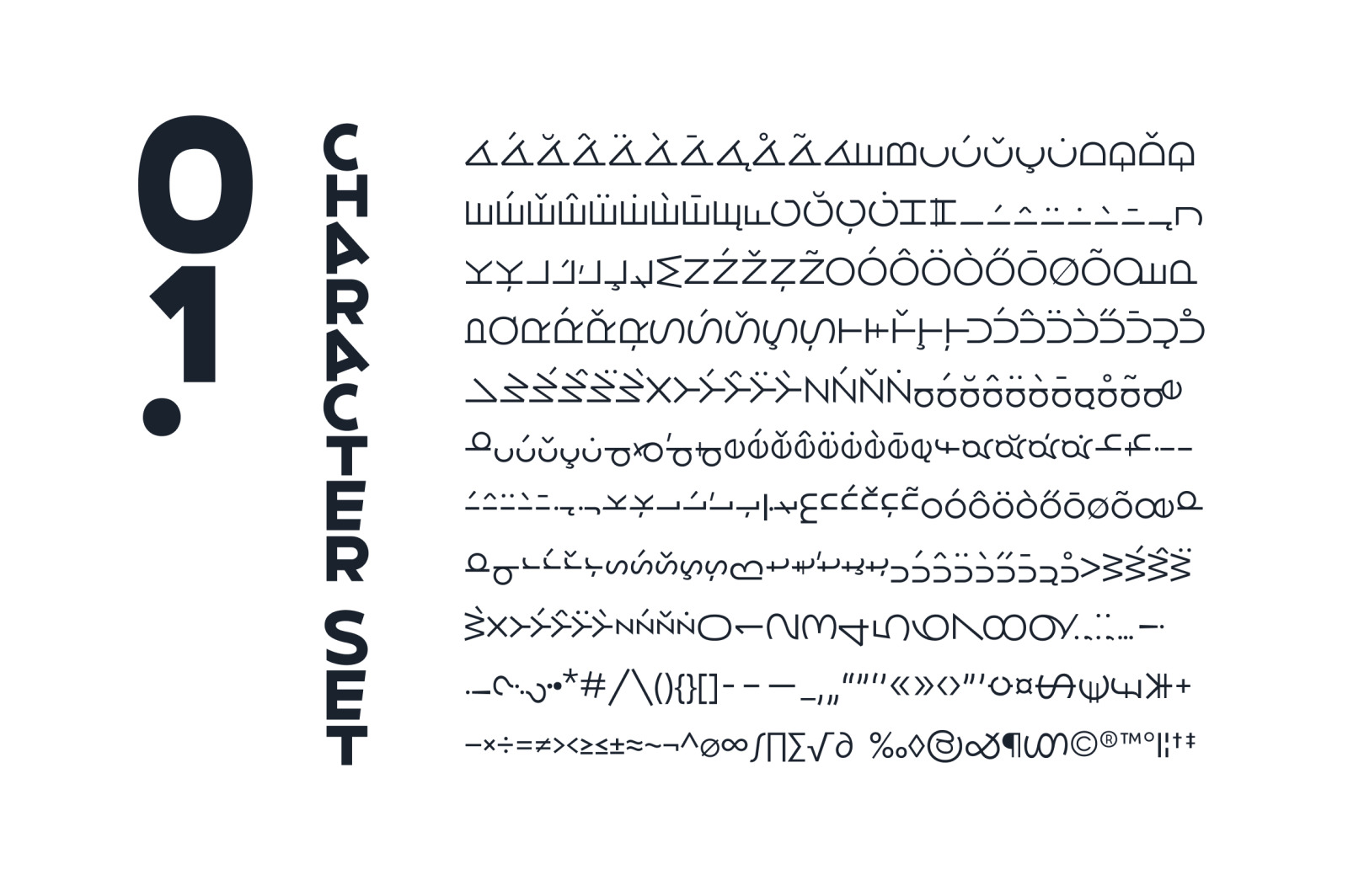 True Postmodern Font Revolancer