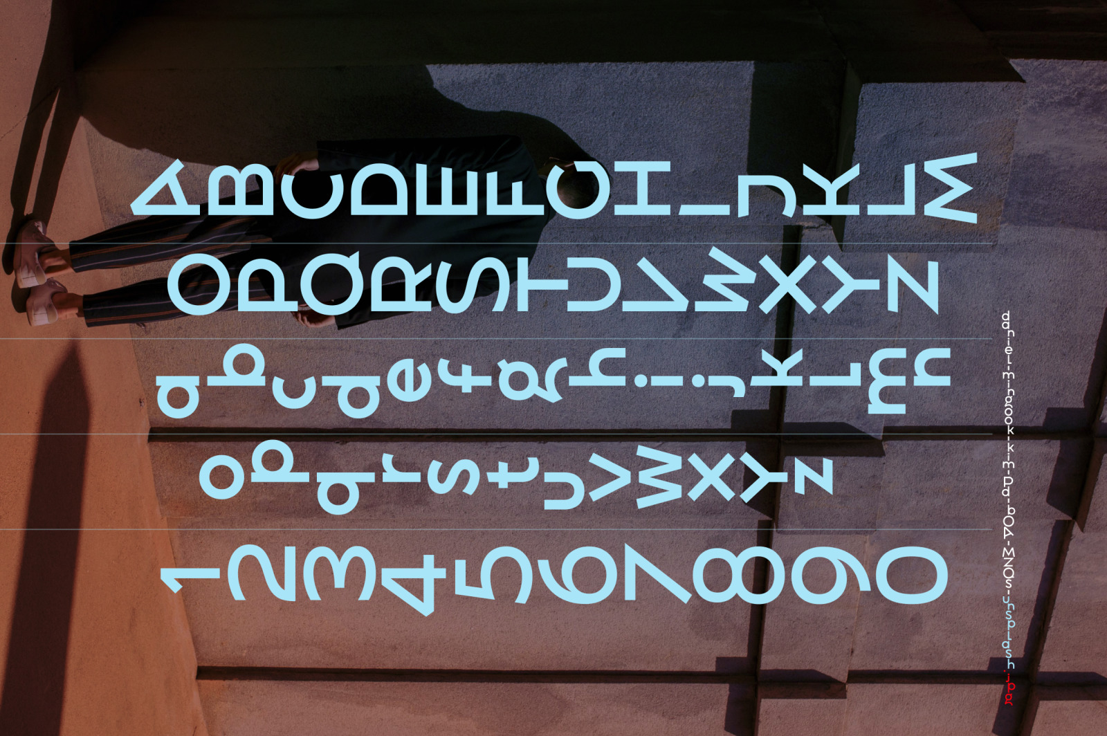 True Postmodern Font Revolancer True Postmodern Font Revolancer