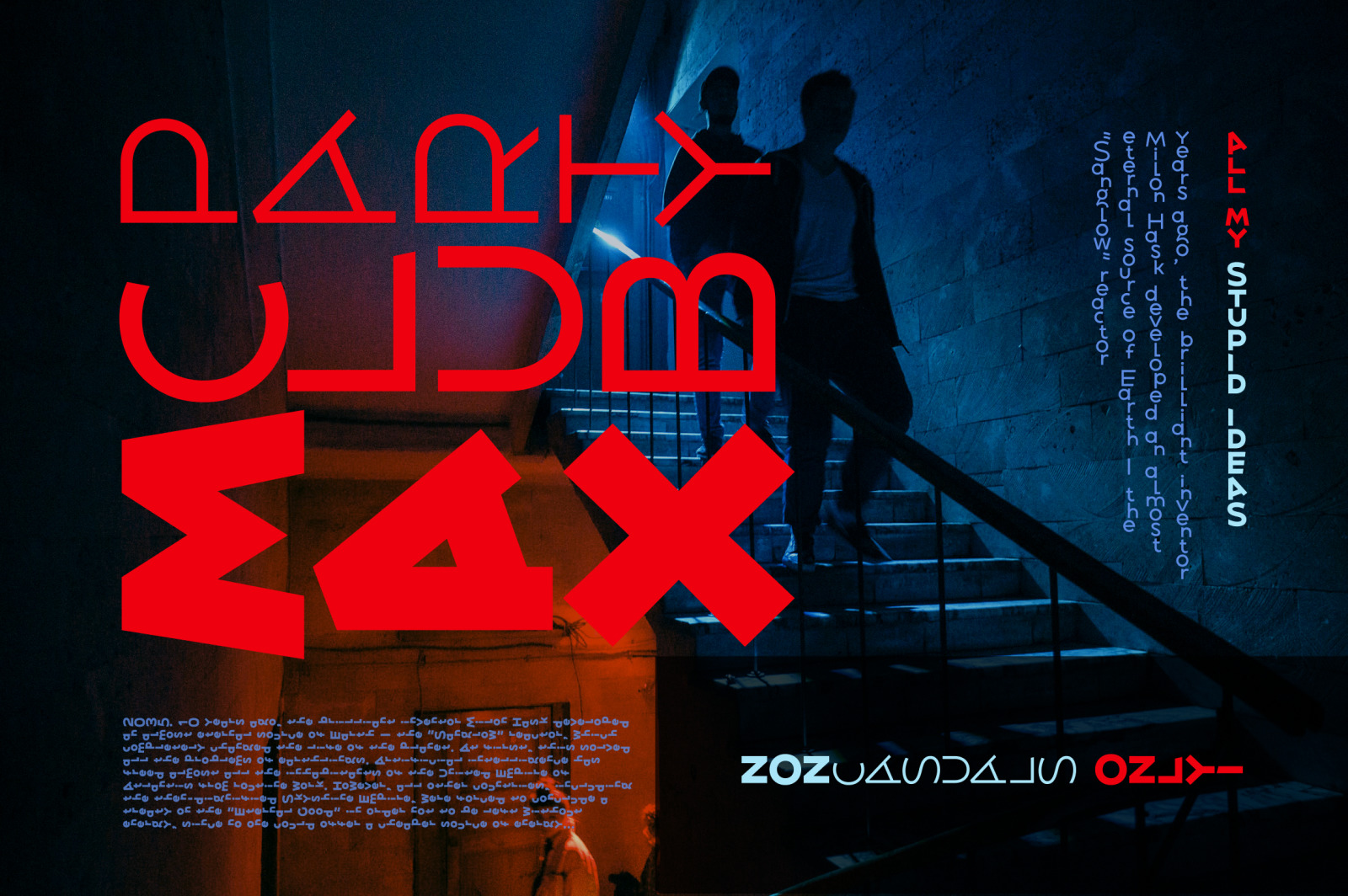 True Postmodern Font Revolancer True Postmodern Font Revolancer
