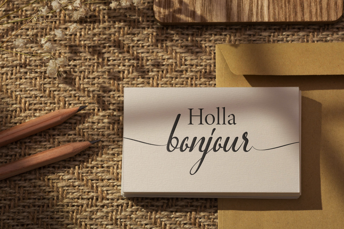Georgina Stella Calligraphic Font Georgina Stella Calligraphic Font