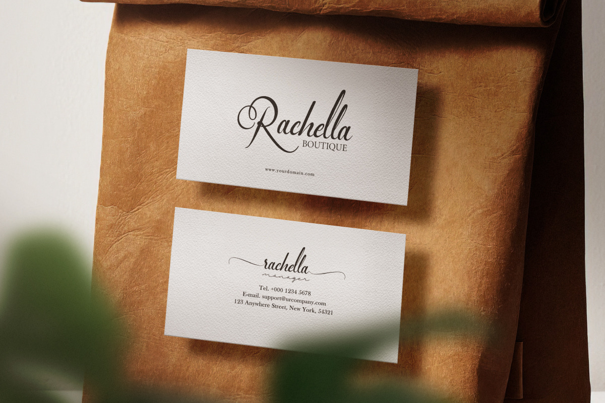 Georgina Stella Calligraphic Font Georgina Stella Calligraphic Font