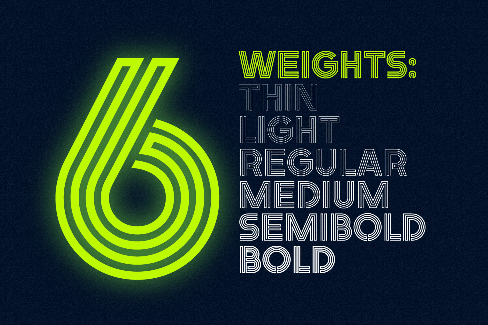 NeonLife Decorative Neon Font NeonLife Decorative Neon Font