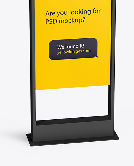 Stand Mockup