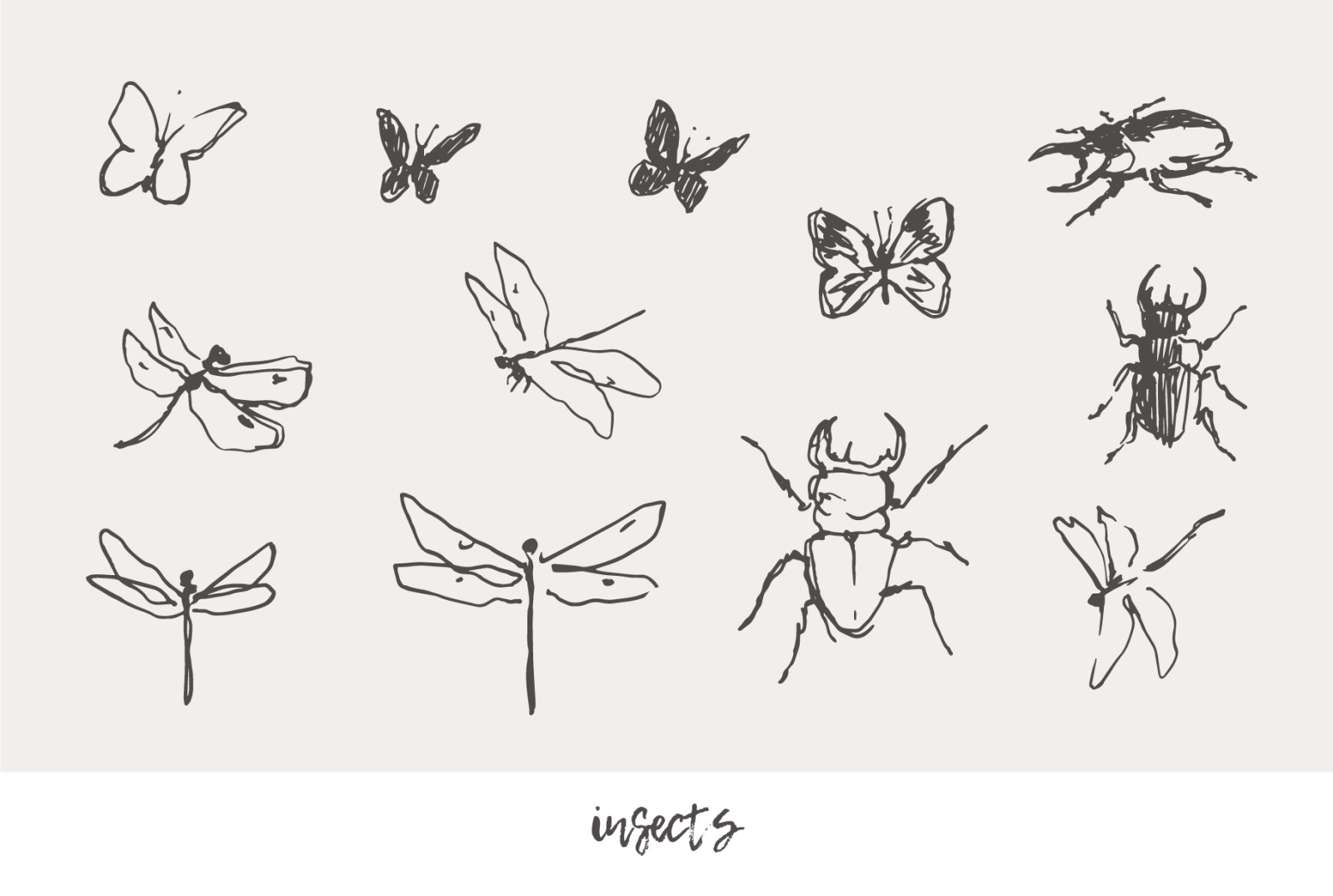 Huge collection of animals drawings Huge collection of animals drawings
