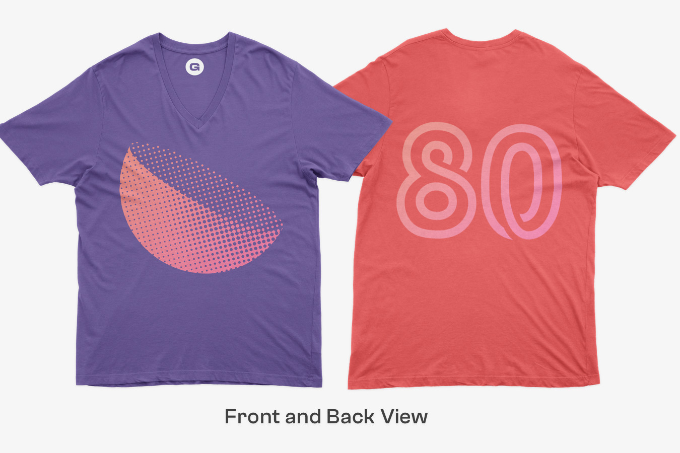 Alternative 1032 V-Neck Mockups Alternative 1032 V-Neck Mockups