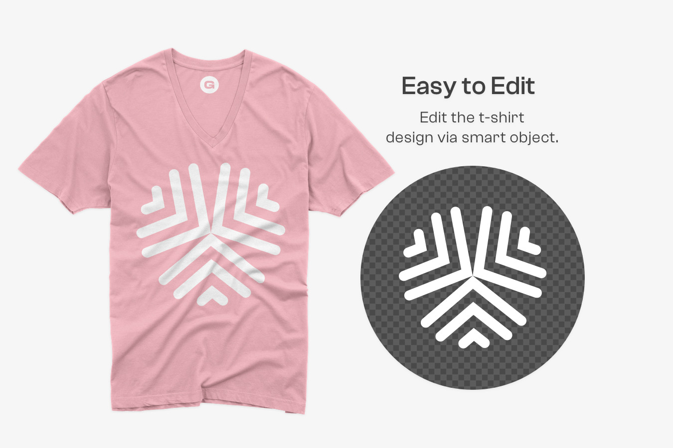 Alternative 1032 V-Neck Mockups Alternative 1032 V-Neck Mockups
