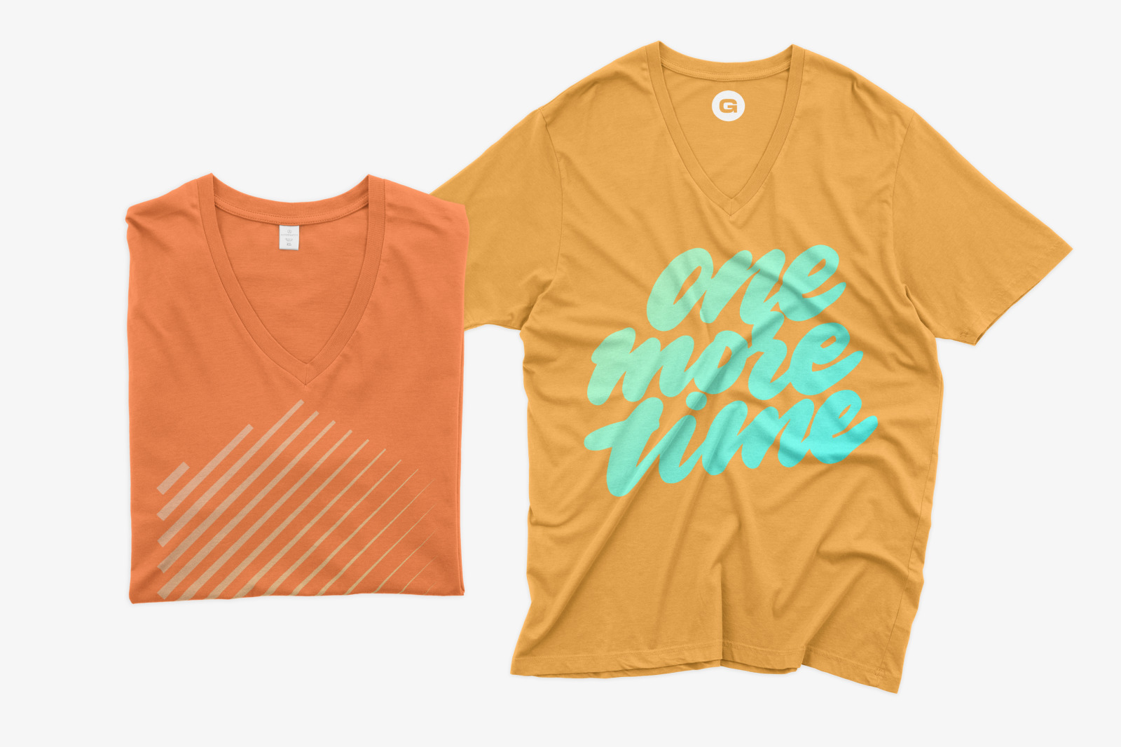 Alternative 1032 V-Neck Mockups Alternative 1032 V-Neck Mockups
