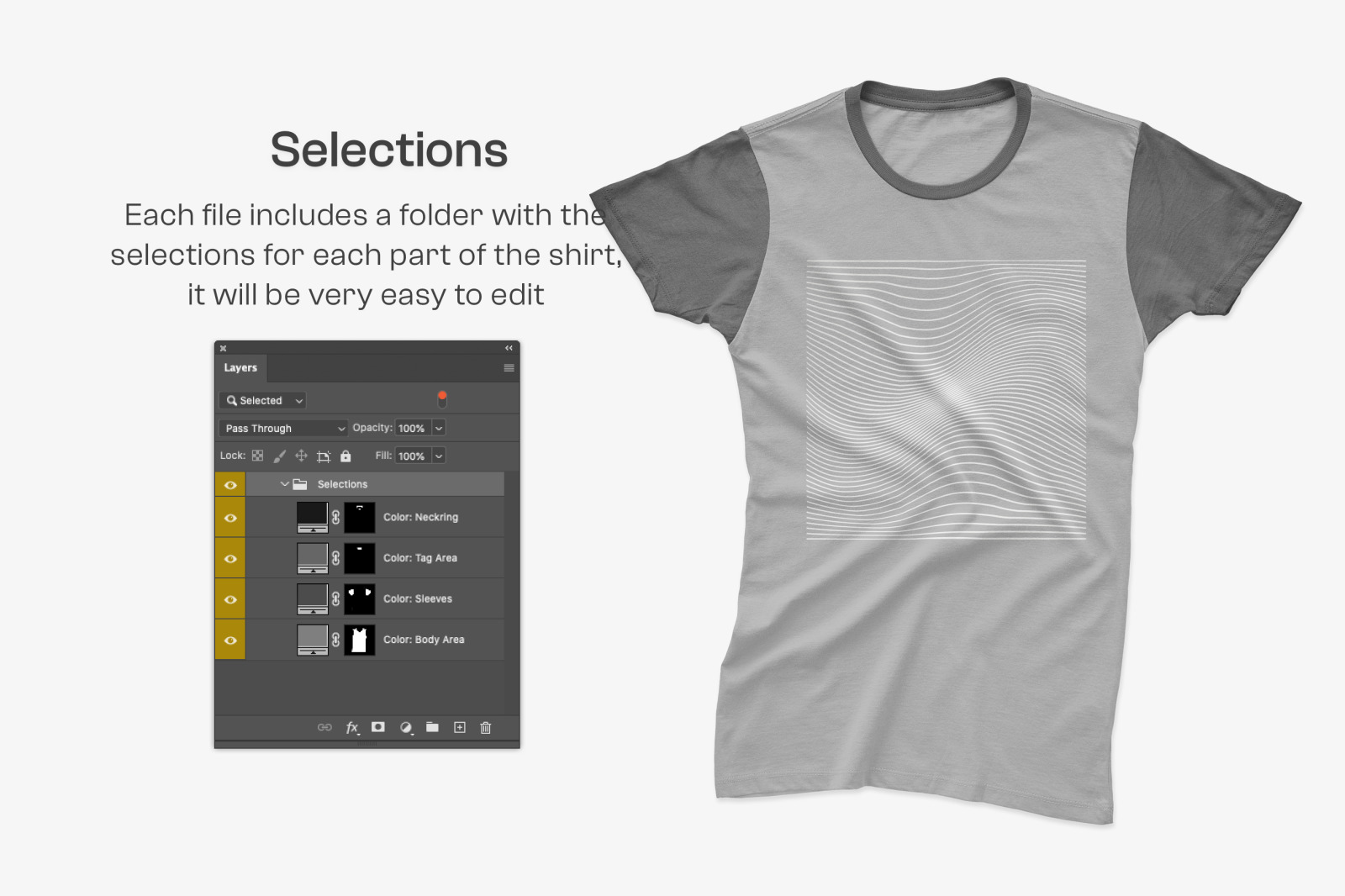 Alternative Women Basic Tee Mockups Alternative Women Basic Tee Mockups