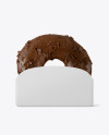 Donut with Holder Mockup