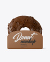 Donut with Holder Mockup