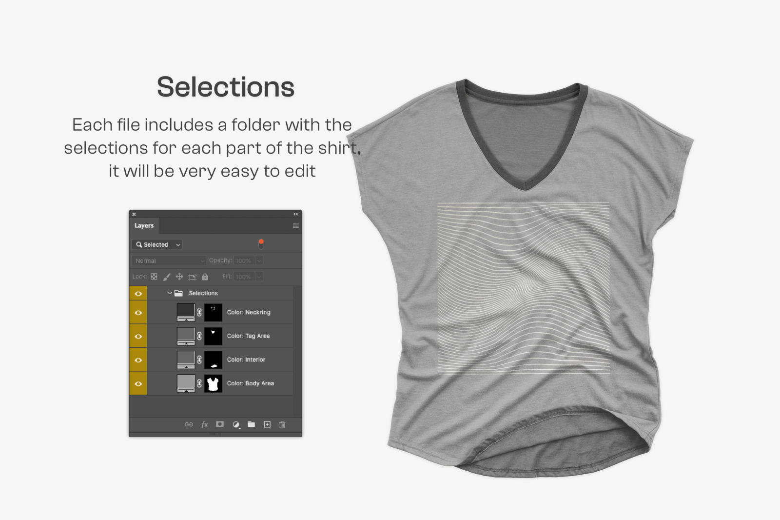 Anvil Ladies Triblend V-Neck 6750VL Tshirt Mockups Anvil Ladies Triblend V-Neck 6750VL Tshirt Mockups