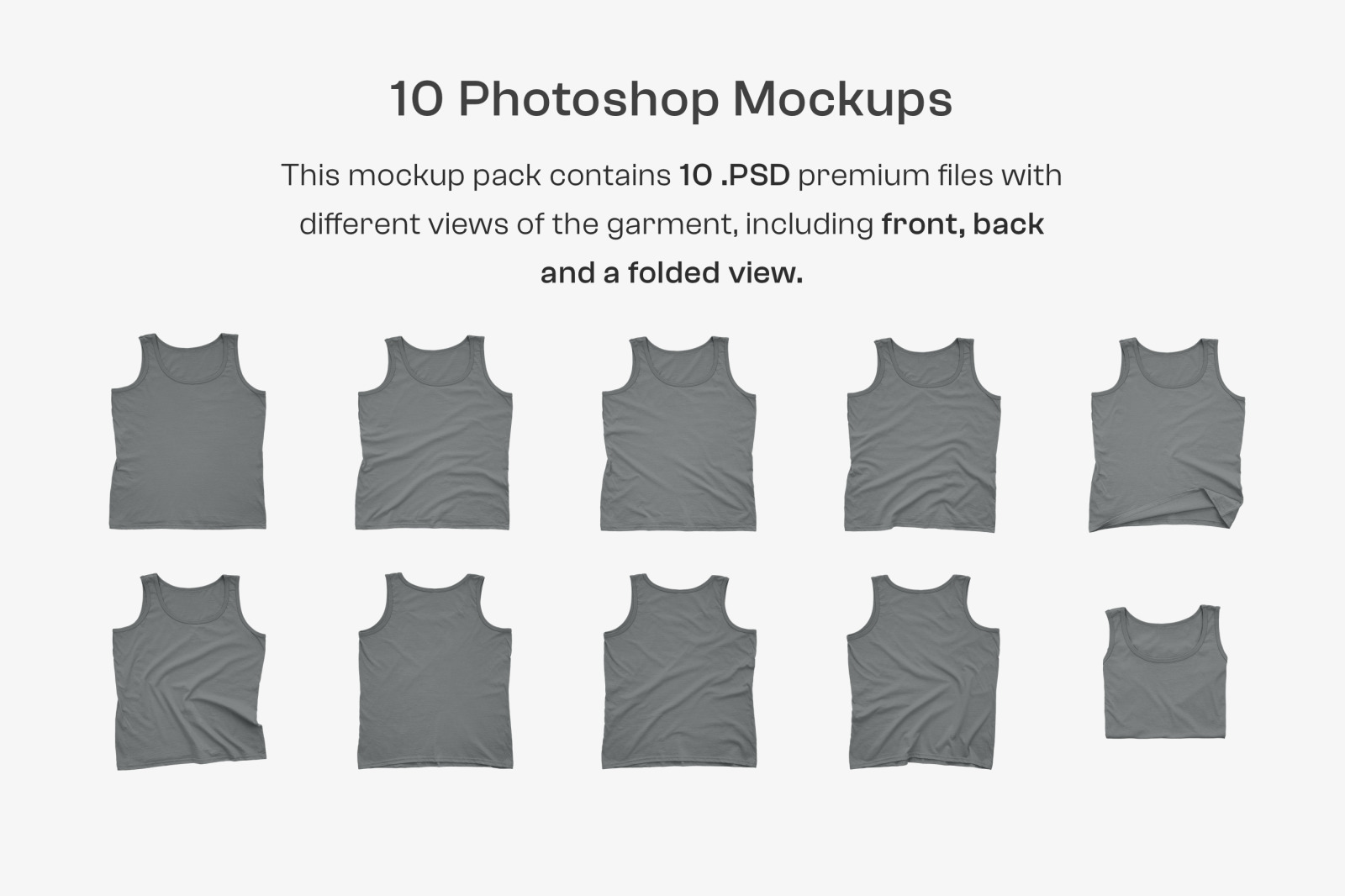 Anvil Womens Tanks 882L Mockups Anvil Womens Tanks 882L Mockups