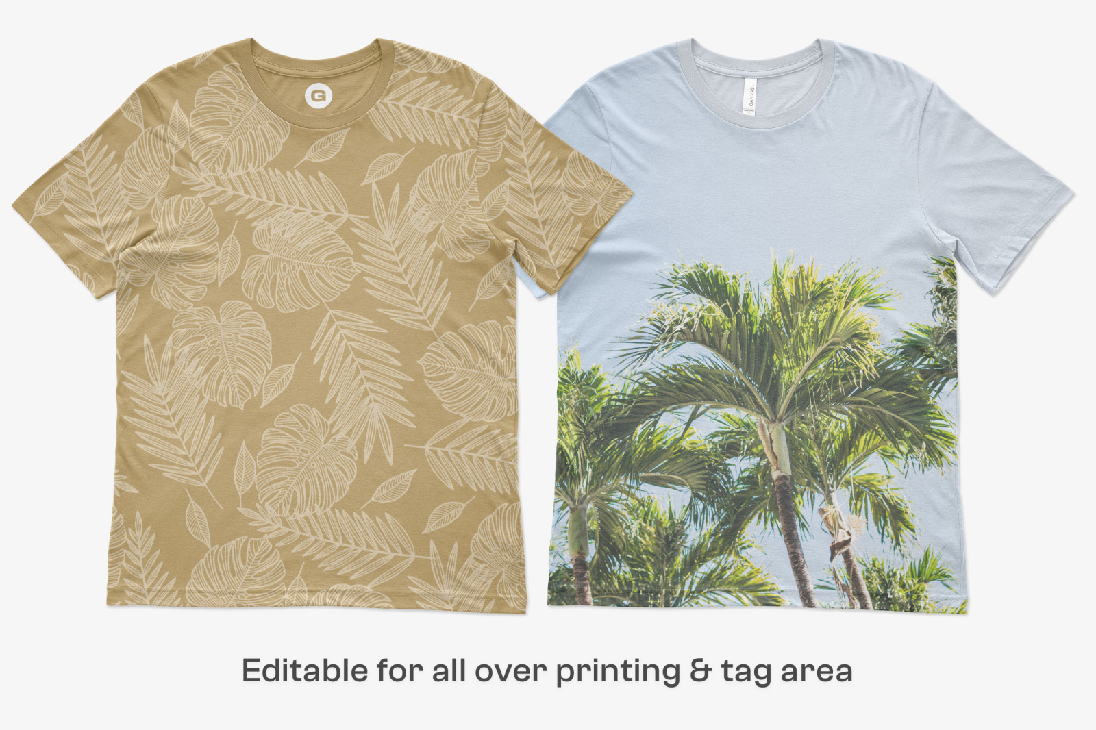 Bella 3650 Short Sleeve Tee Mockups Bella 3650 Short Sleeve Tee Mockups