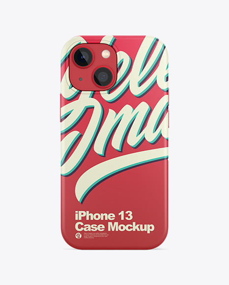 IPhone 13 Mini Case Mockup