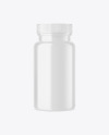 Matte Pills Bottle Mockup