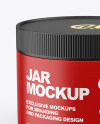 Matte Jar Mockup