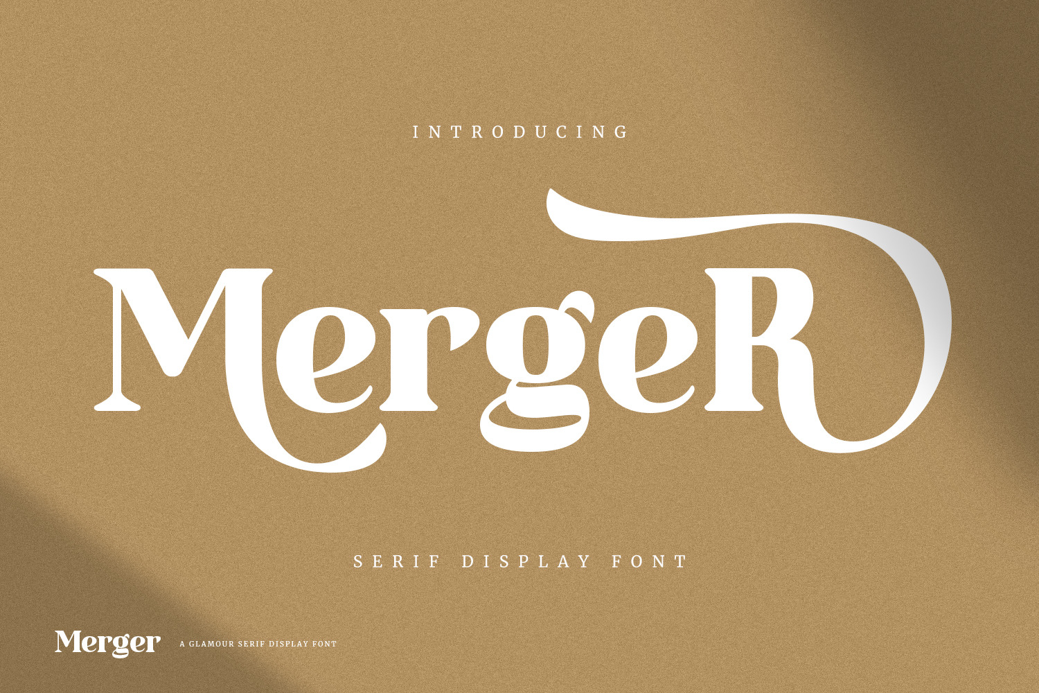 Merger - Serif Display Font Merger - Serif Display Font
