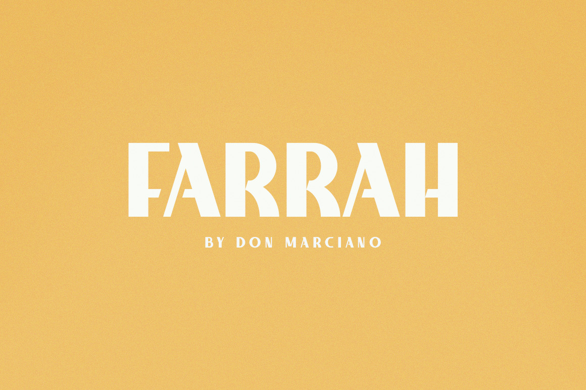 Farrah Font Farrah Font
