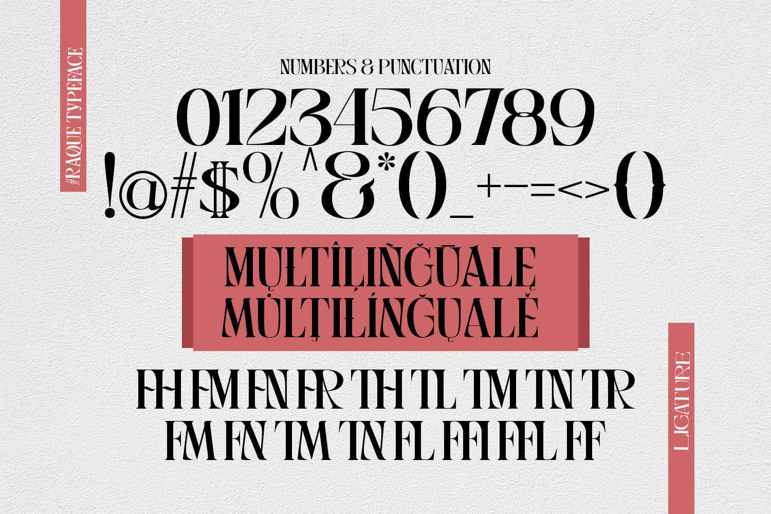 Raque - Modern Serif