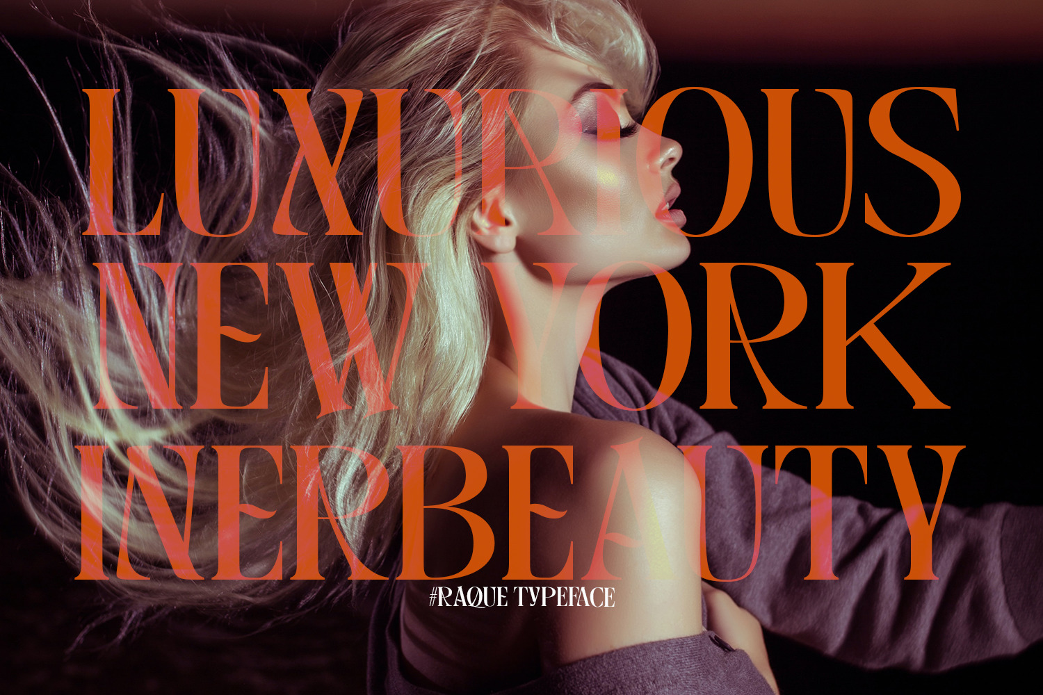 Raque - Modern Serif Raque - Modern Serif