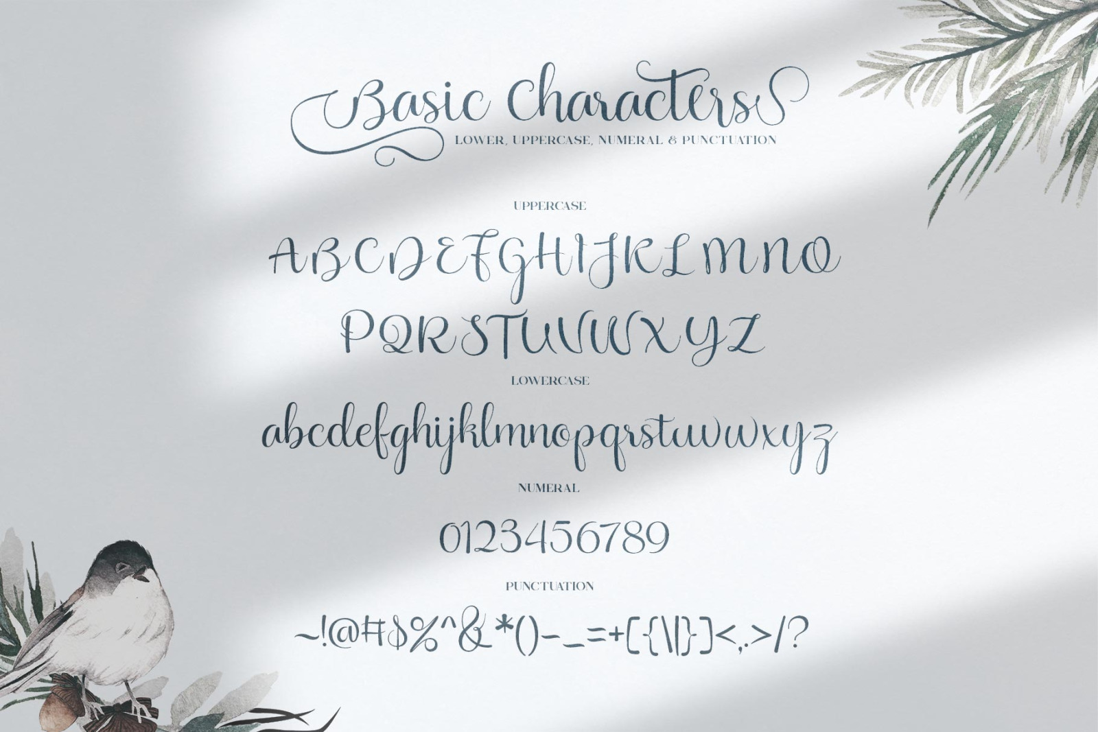 Hellony Typeface Hellony Typeface