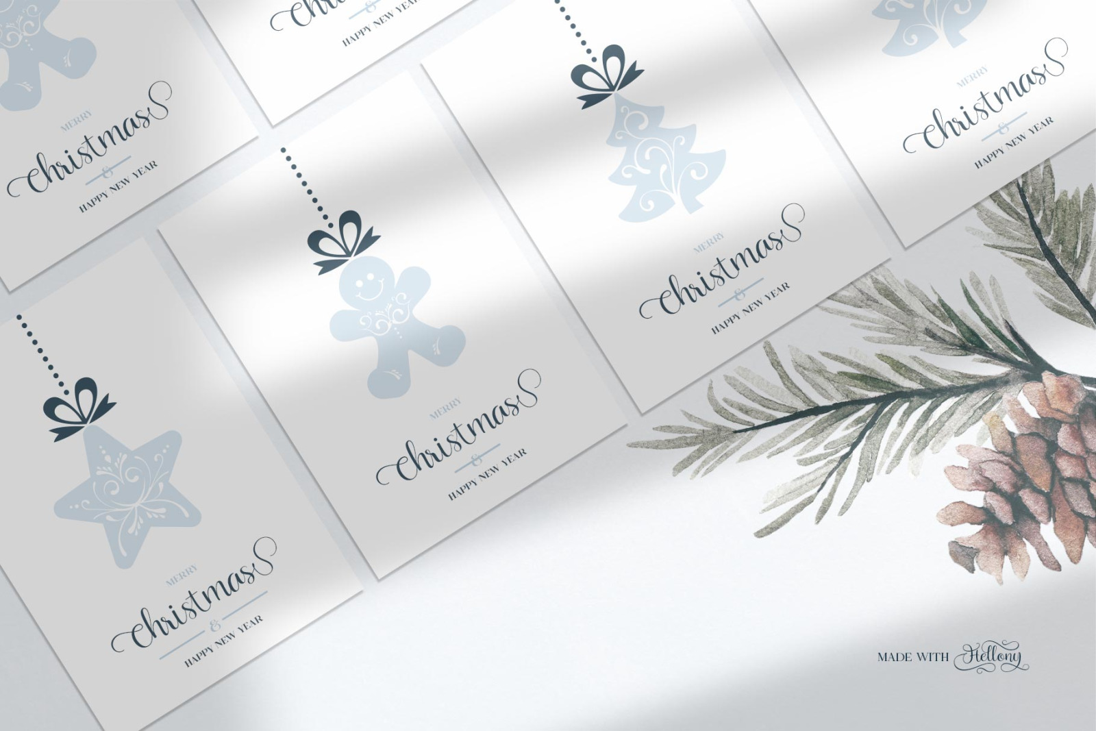 Hellony Typeface Hellony Typeface