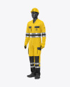 Working Overalls w/Mannequin Mockup