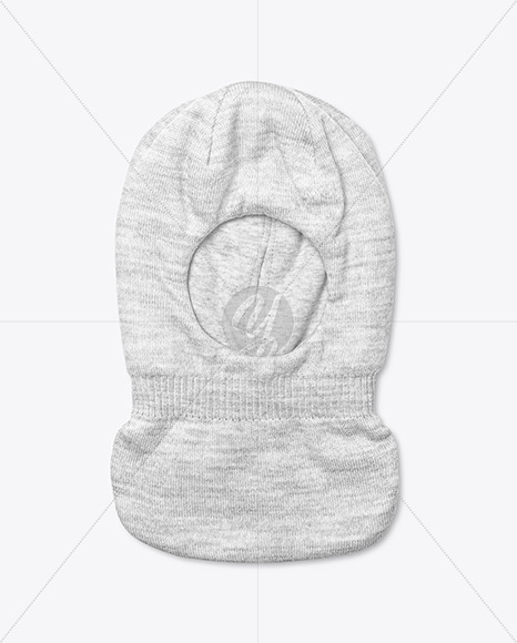 Baby Winter Hat Mockup