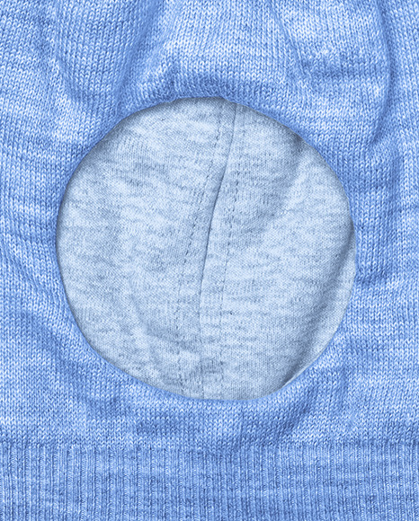Baby Winter Hat Mockup
