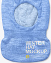 Baby Winter Hat Mockup