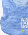 Baby Winter Hat Mockup