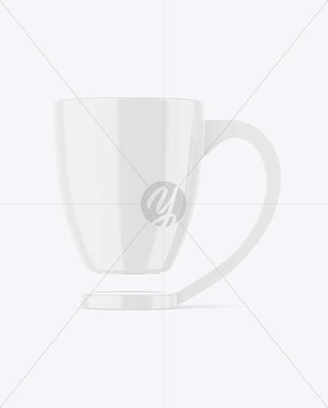 Glossy Mug Mockup