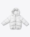 Baby Winter Jacket Mockup