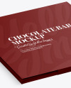 Two Chocolate Bars Mockup