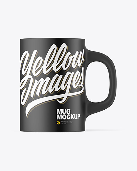 Matte Mug Mockup - Frosted mug mockup