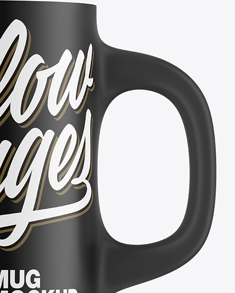 Matte Mug Mockup